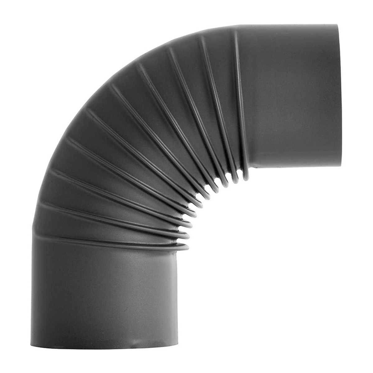 Bertrams flue pipe elbow without cleaning door 90 rigid / PELLET senotherm