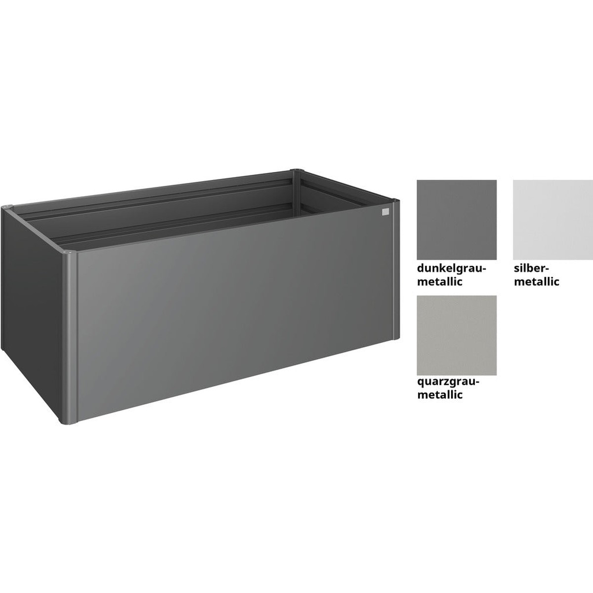 biohort raised bed 2 x 1