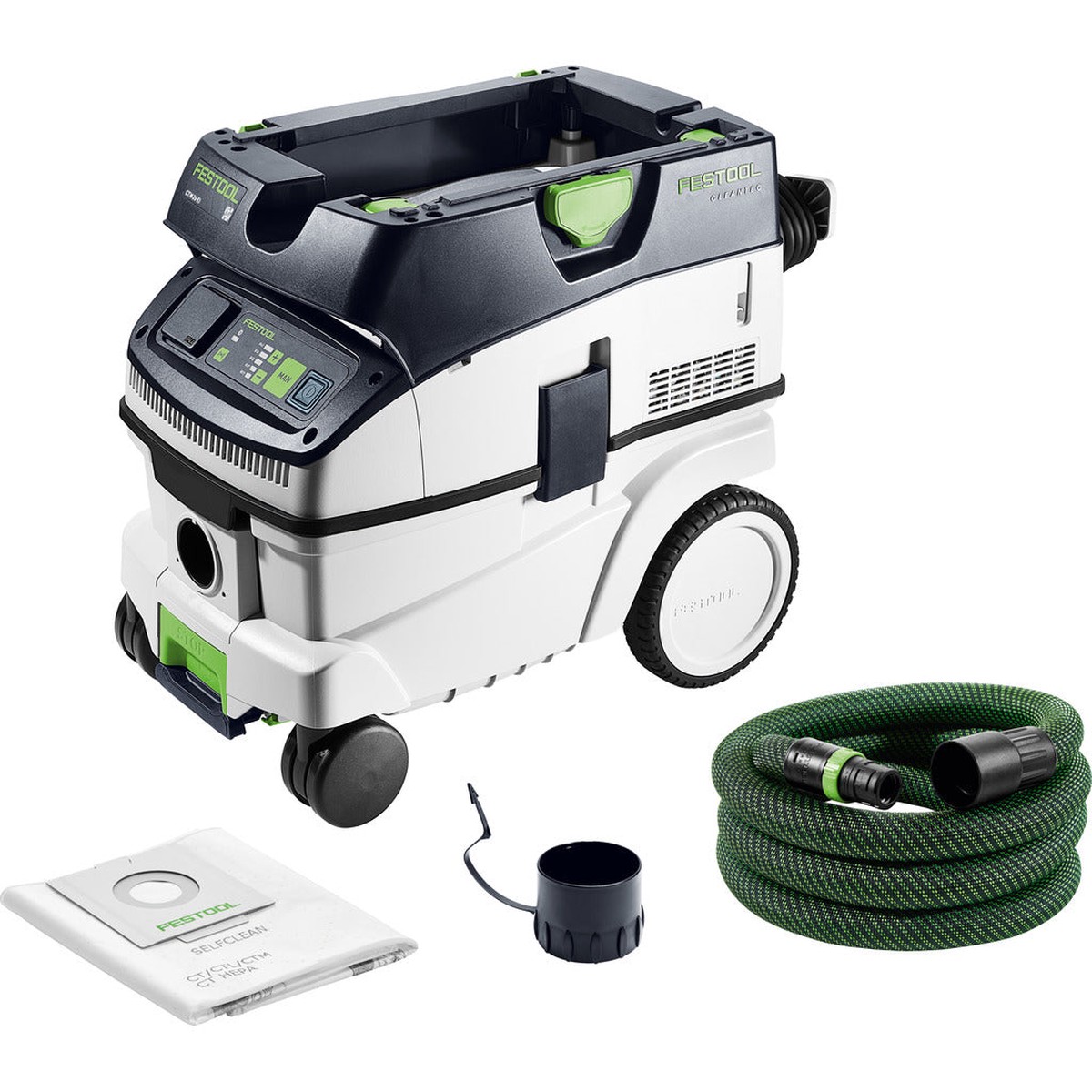 Mobile vacuum cleaner CLEANTEC CTM