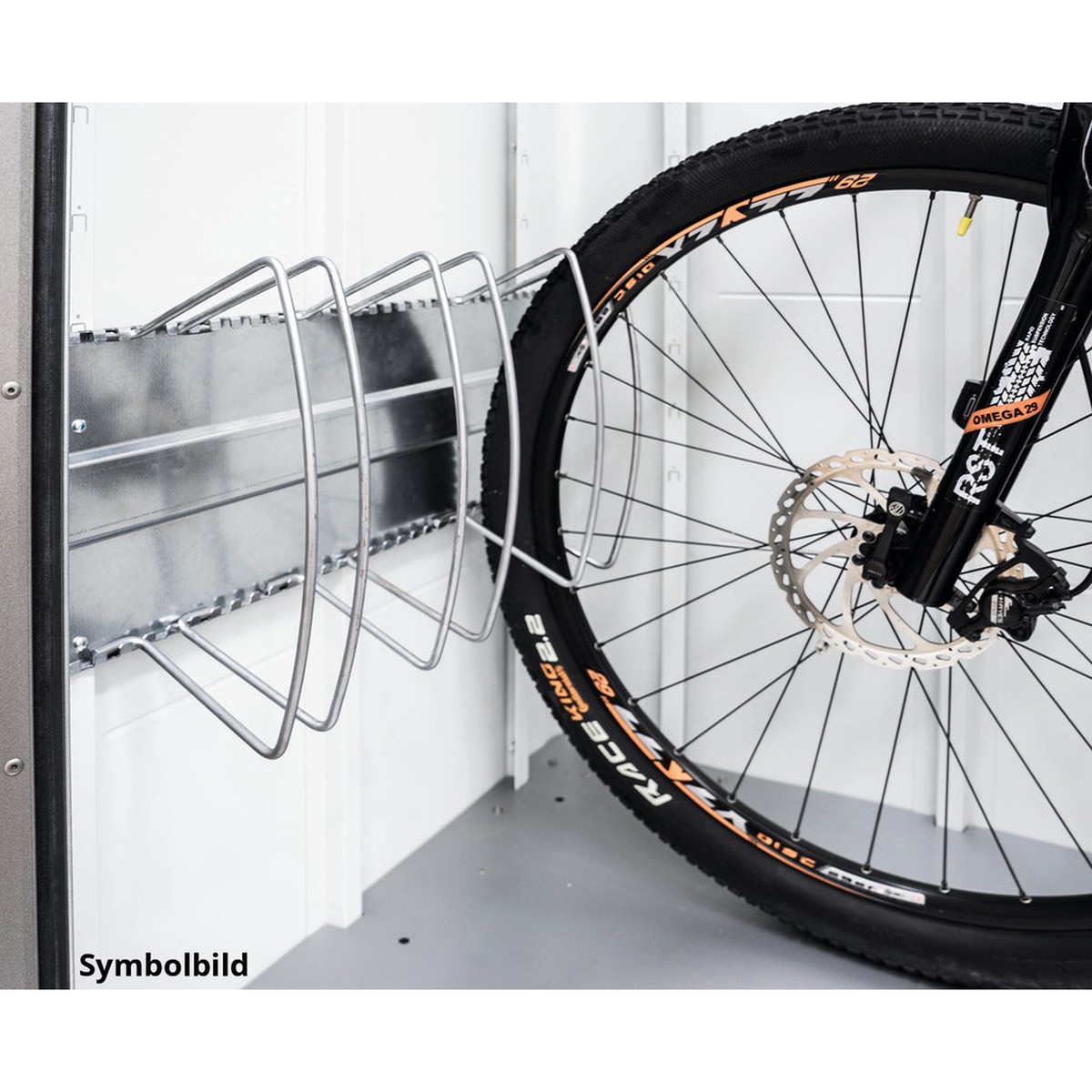 biohort BikeHolder bicycle stand