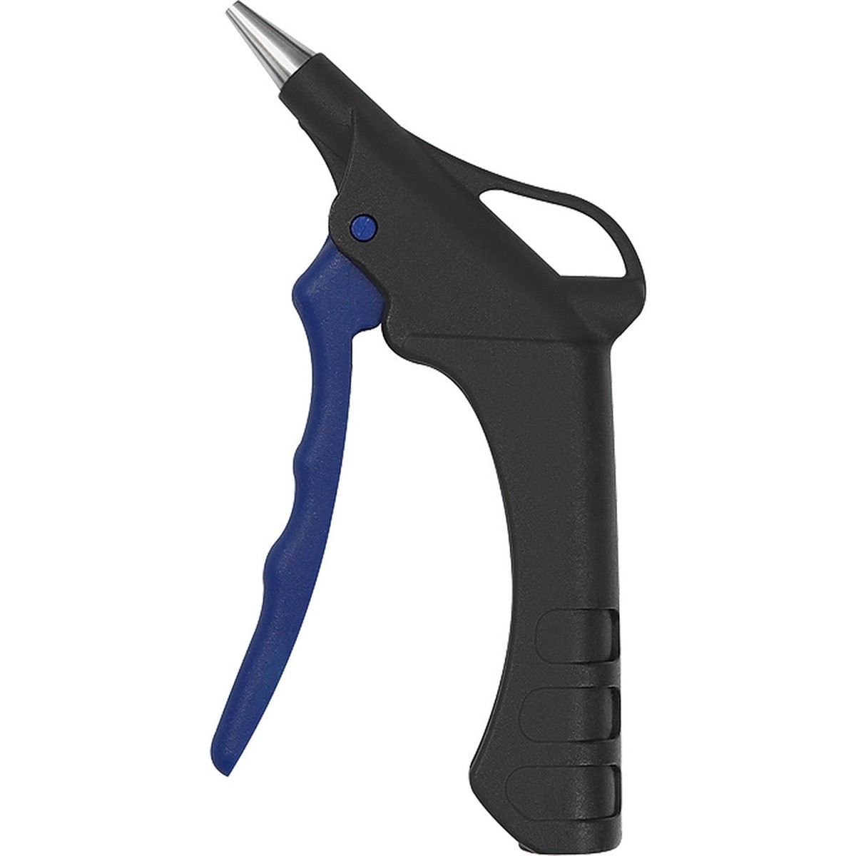 Blow gun with short nozzle