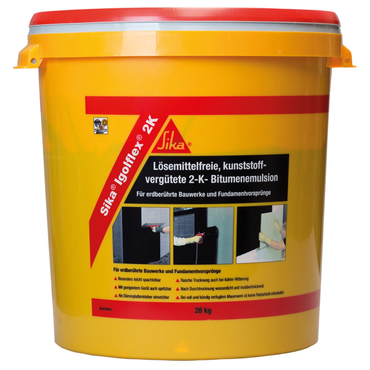 Igolflex-2K bitumen thick coating