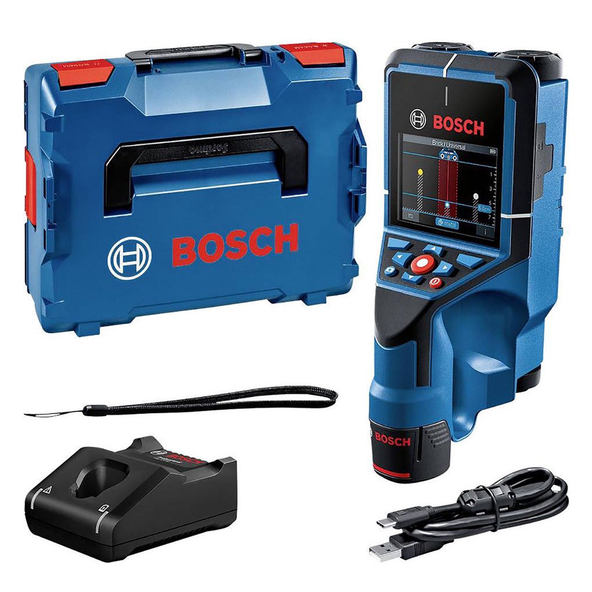 Bosch wall scanner D-Tect 200 C 12 V L-Boxx