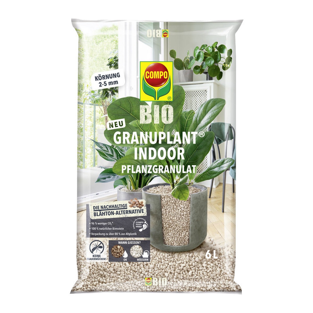 Compo Granuplant Indoor Plant Granules