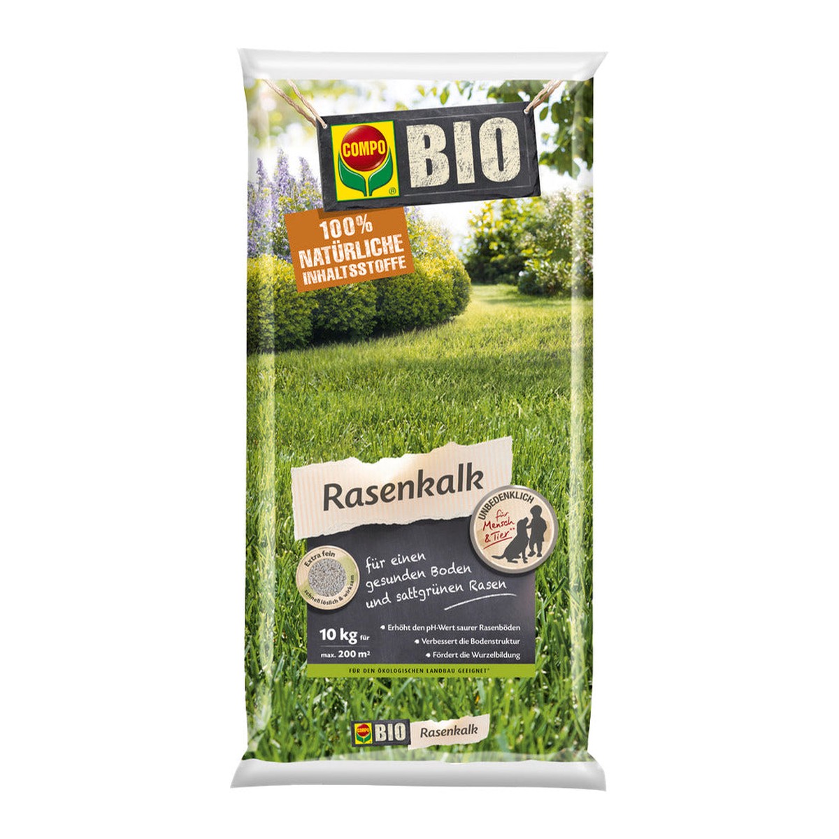 Compo lawn lime
