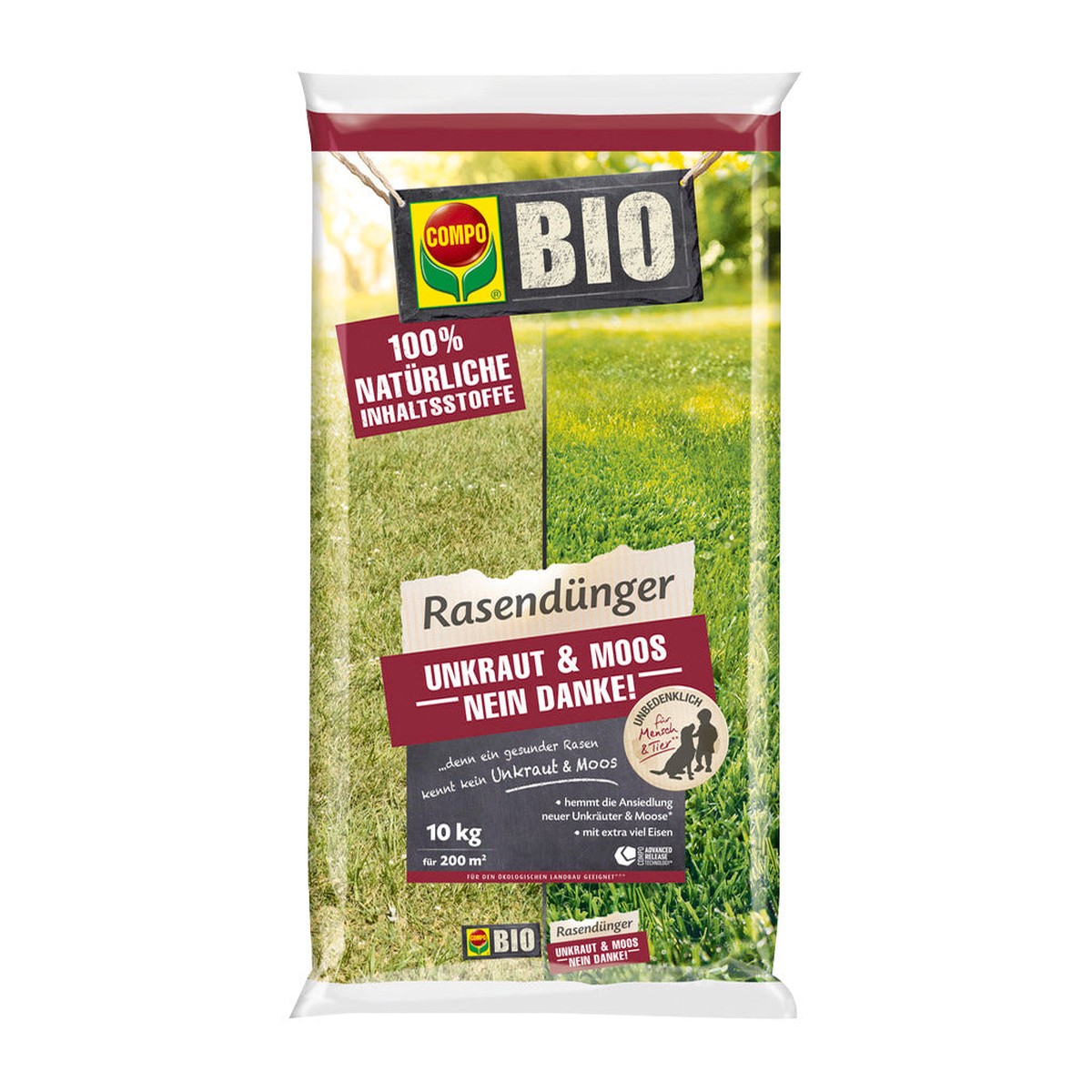 Compo Rasendnger Unkraut & Moos Nein Danke!