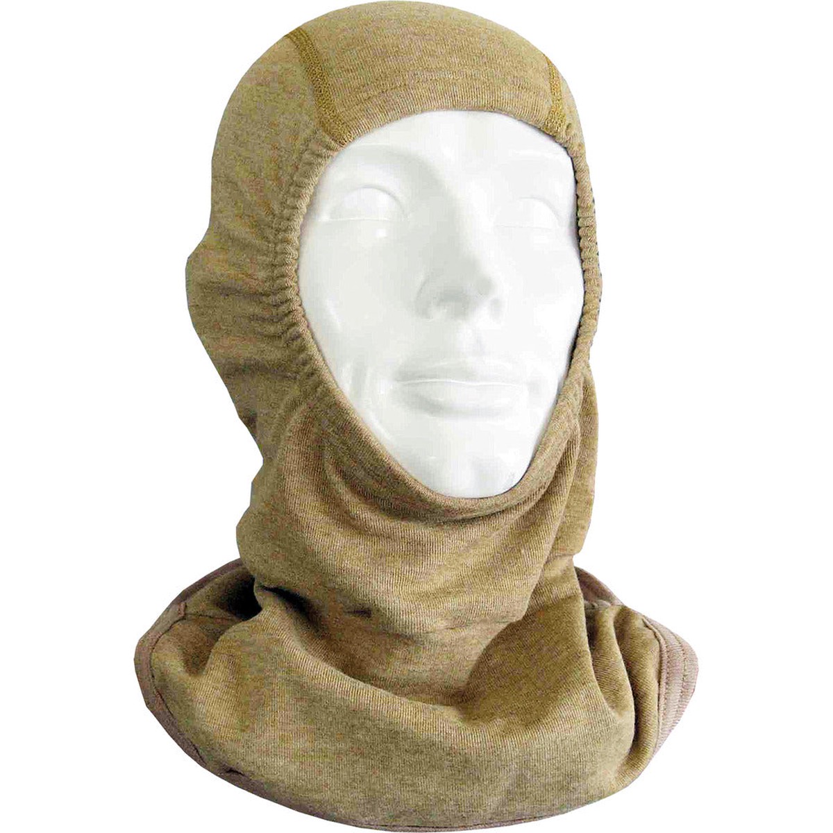 Fire protection hood made of PBI gold