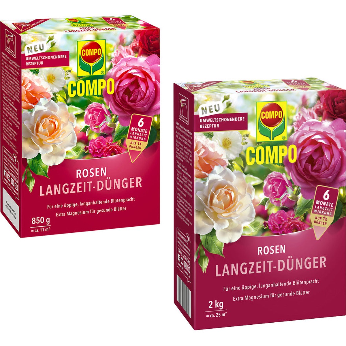 Compo Rose Long-Term Fertilizer