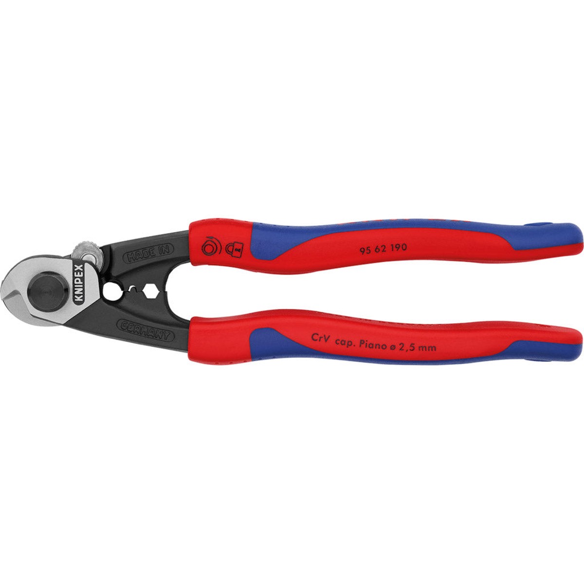 Wire rope cutters