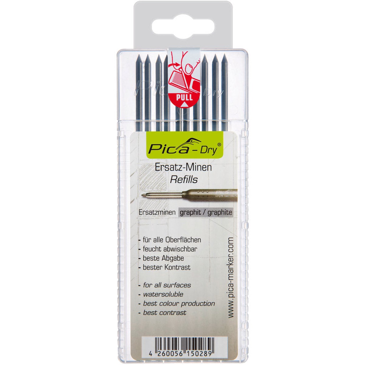 DRY lead set graphite