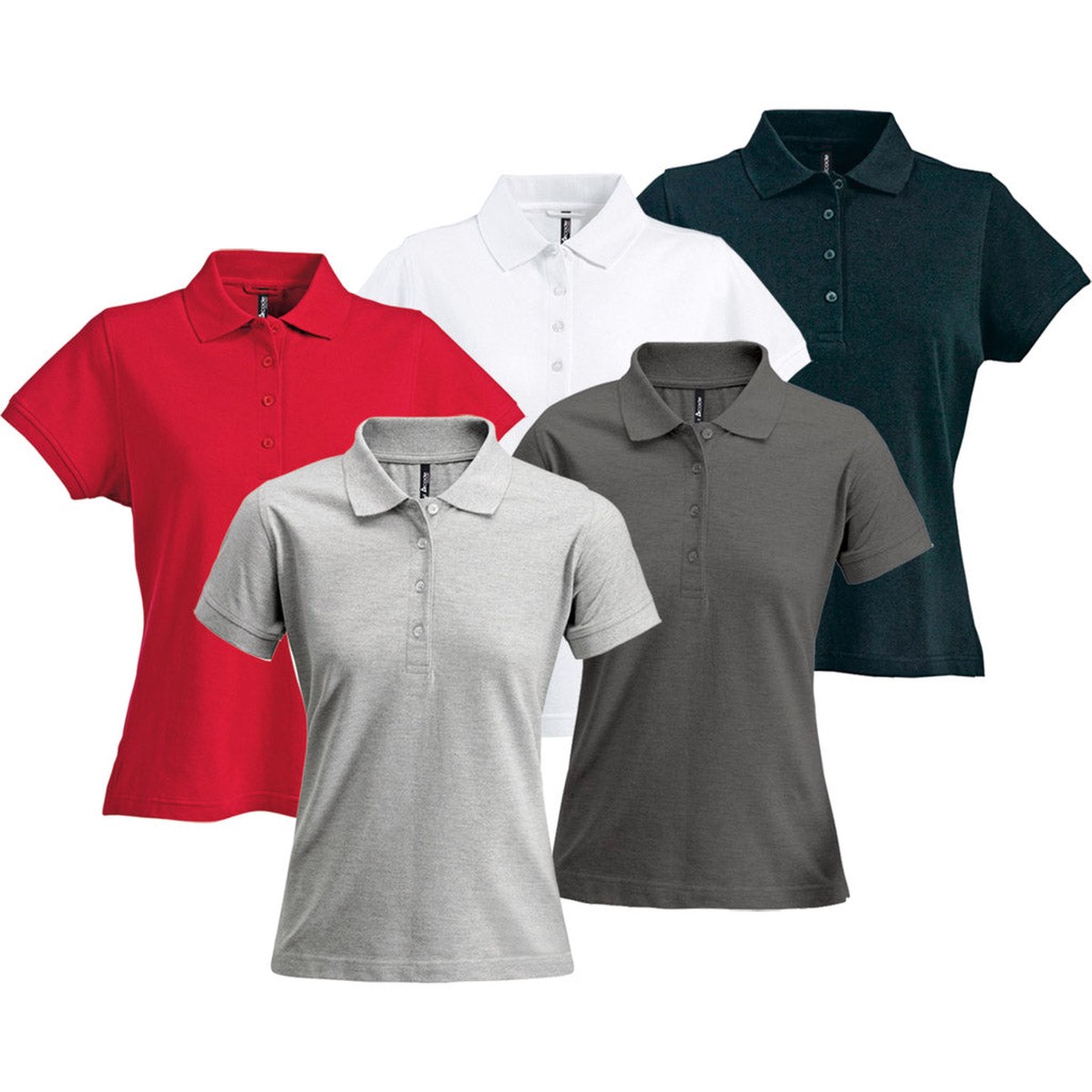 Acode polo shirt women 1723 PIQ