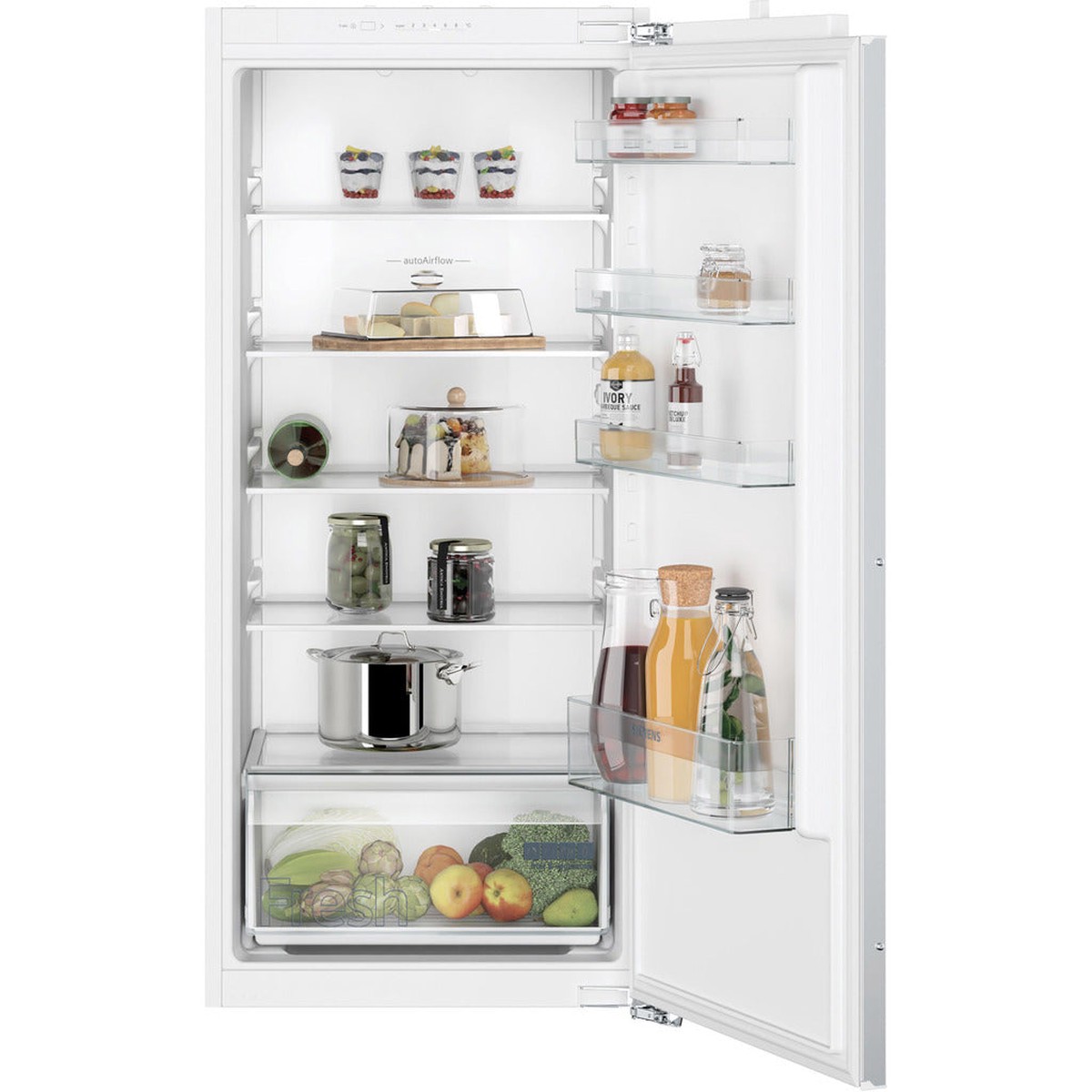 Built-in refrigerator without freezer compartment iQ100 KI41R2FE1