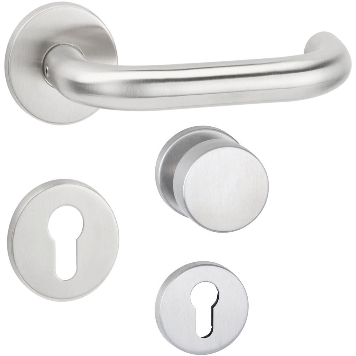 Handle set model Basic 01/AP Antipanic