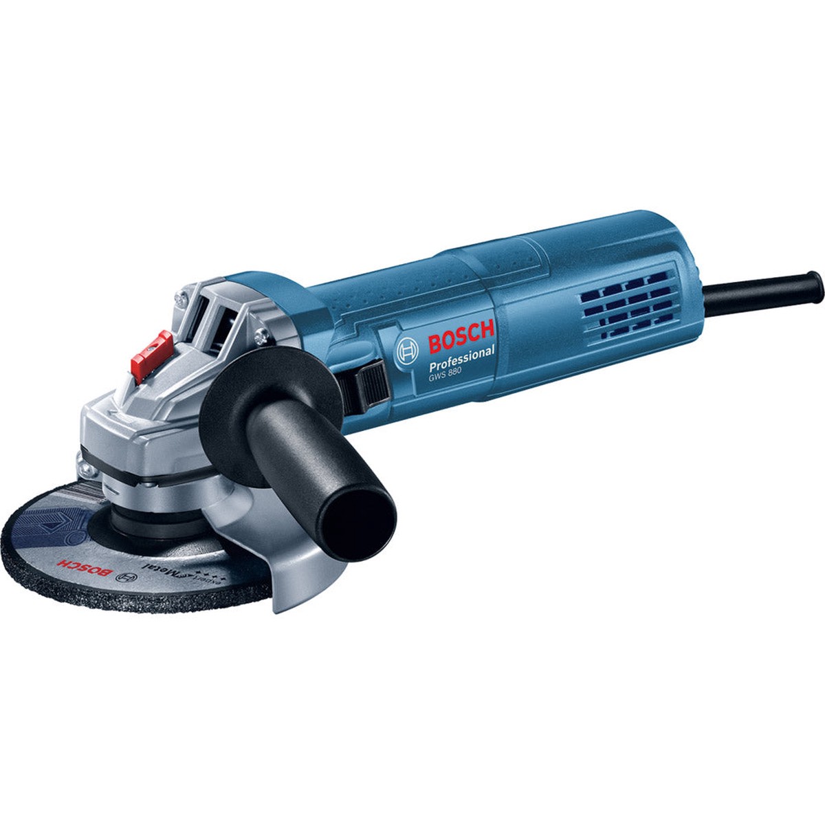 One-hand angle grinder GWS 880