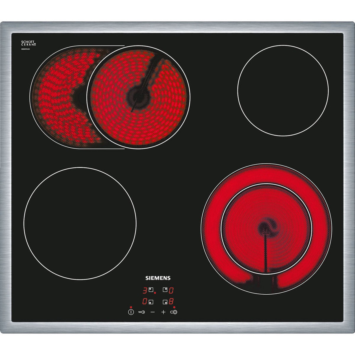 Electric hob iQ300 ET645HN17E