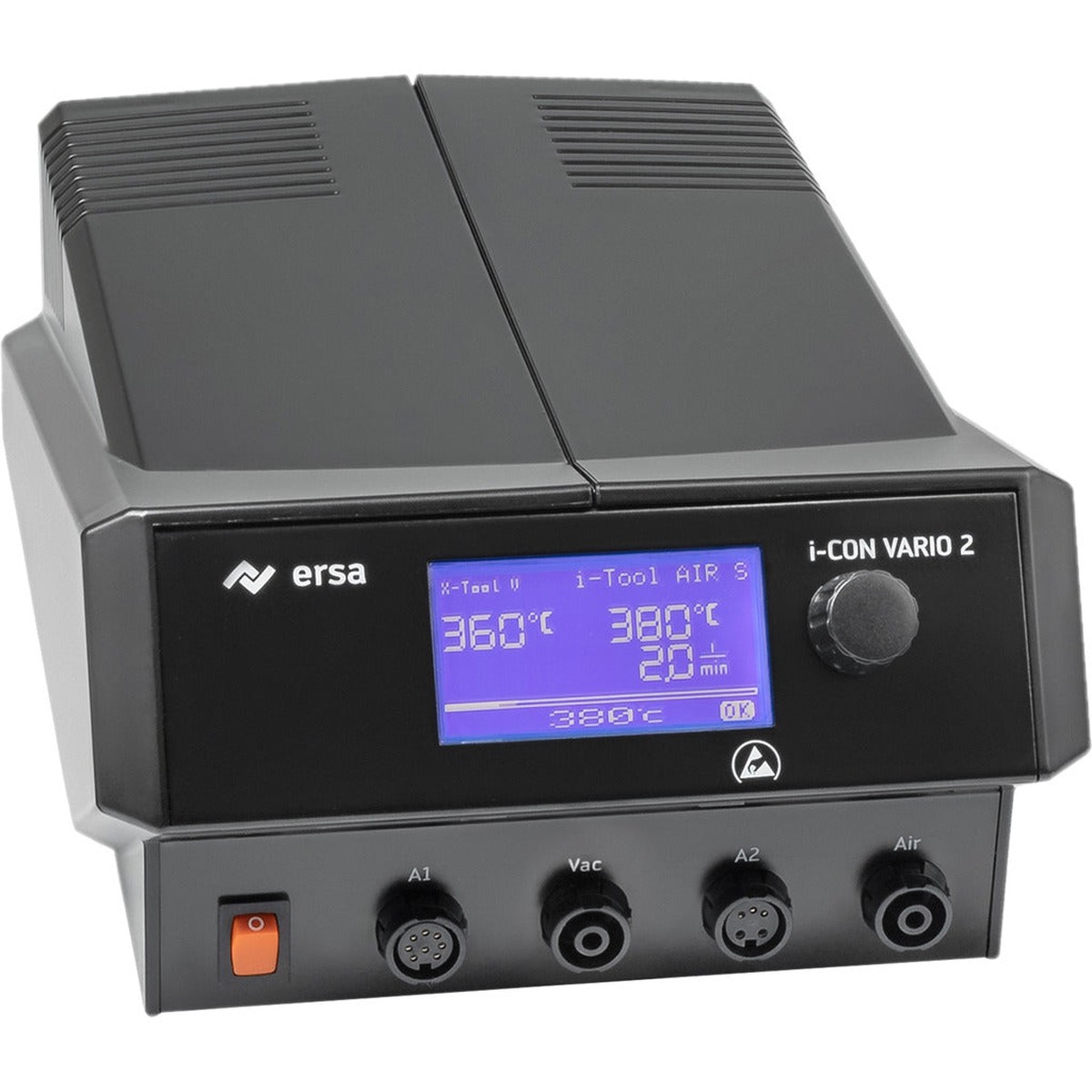 Electronics station i-CON VARIO 2 MK2 / with vacuum pump