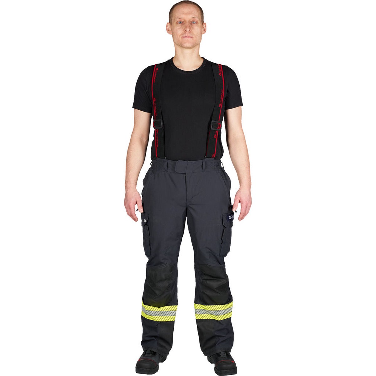 GAROS G10 KS-03 tactical trousers / black/blue