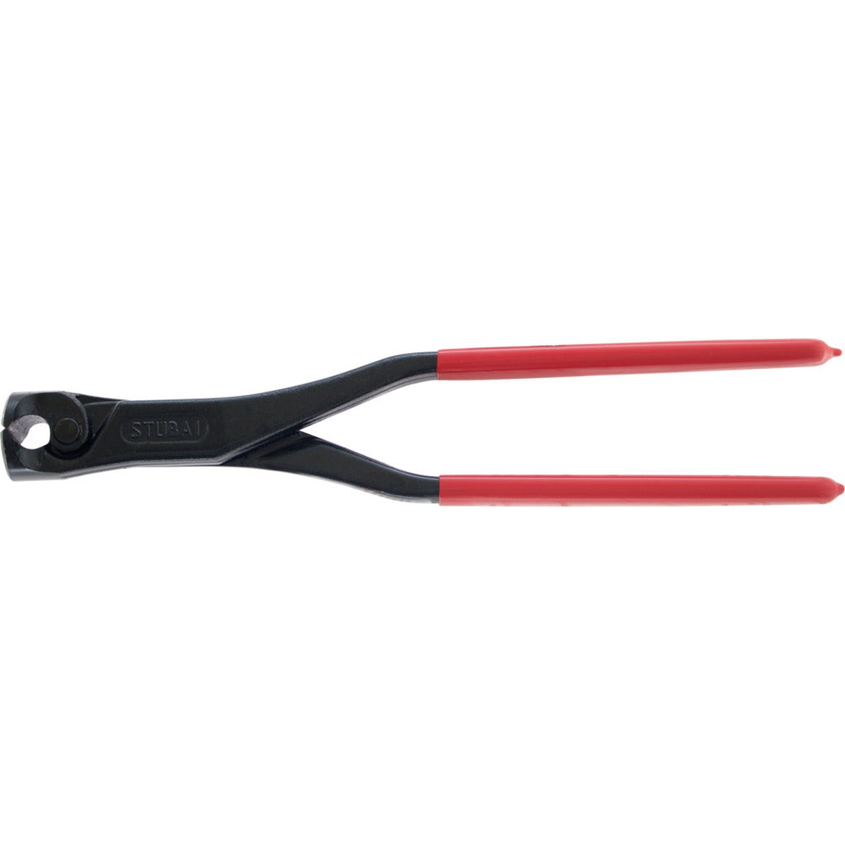 Iron weaver pliers with narrow head