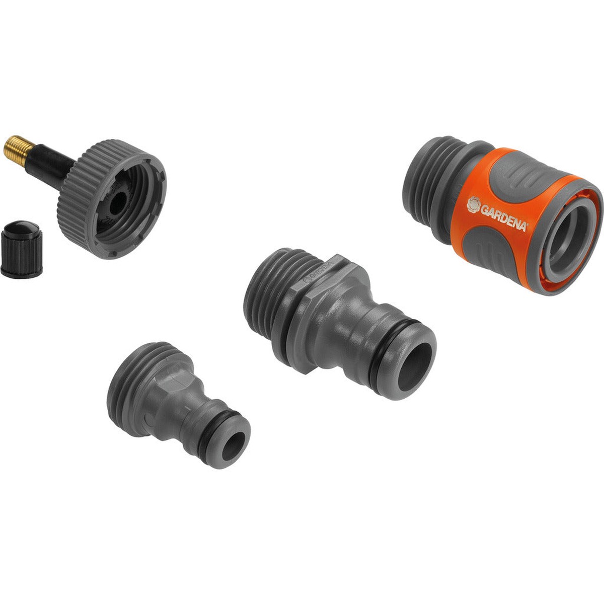 Drain valve set