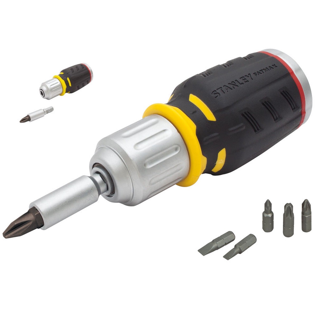 FatMax bit screwdriver with ratchet short