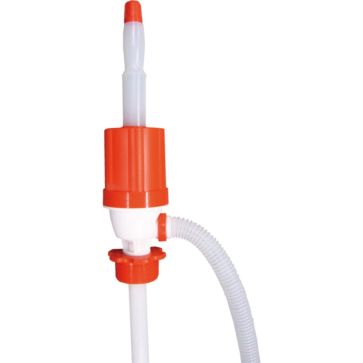 Barrel pump for 60 and 200 liter barrels