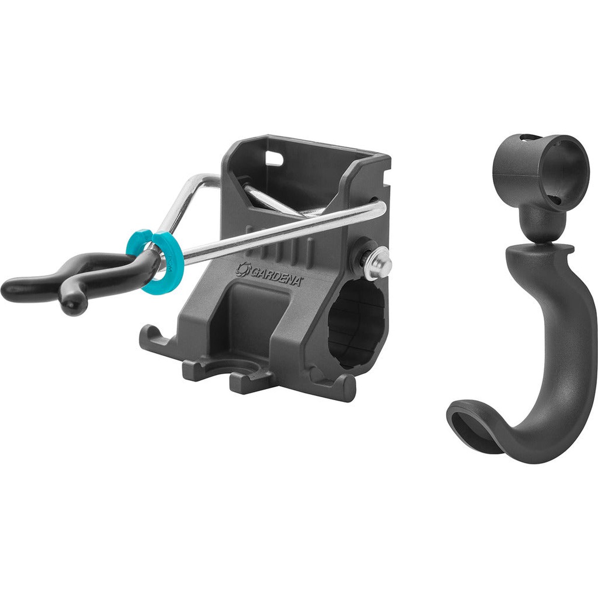 Gardena single holder & single hook / set