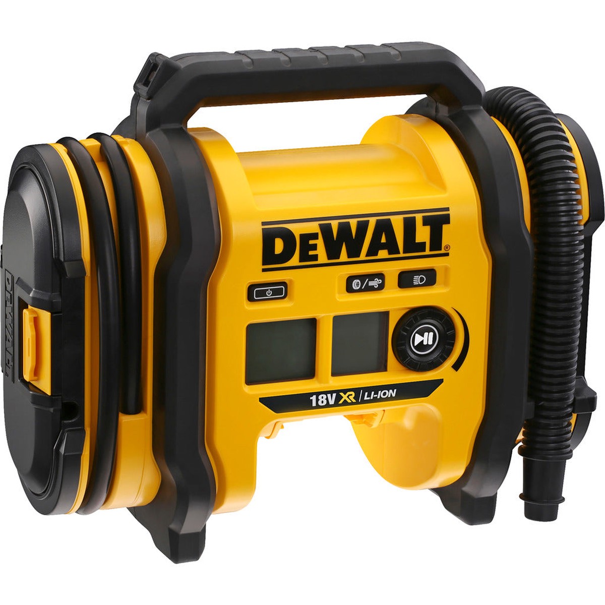 Battery and mains compact compressor DCC018N-XJ