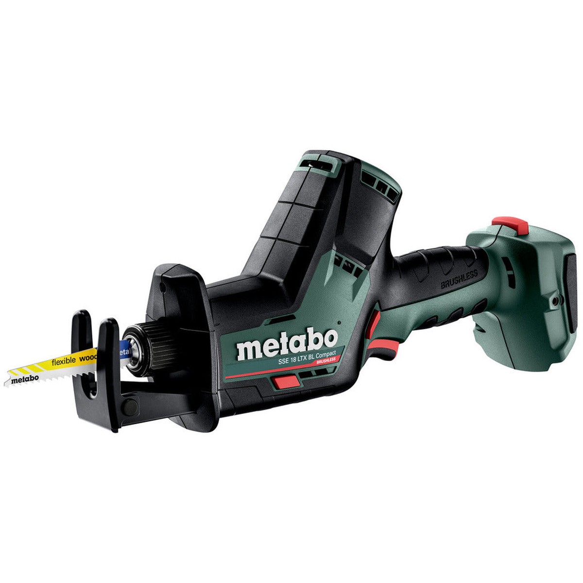 Cordless reciprocating saw SSE 18 LTX BL Compact