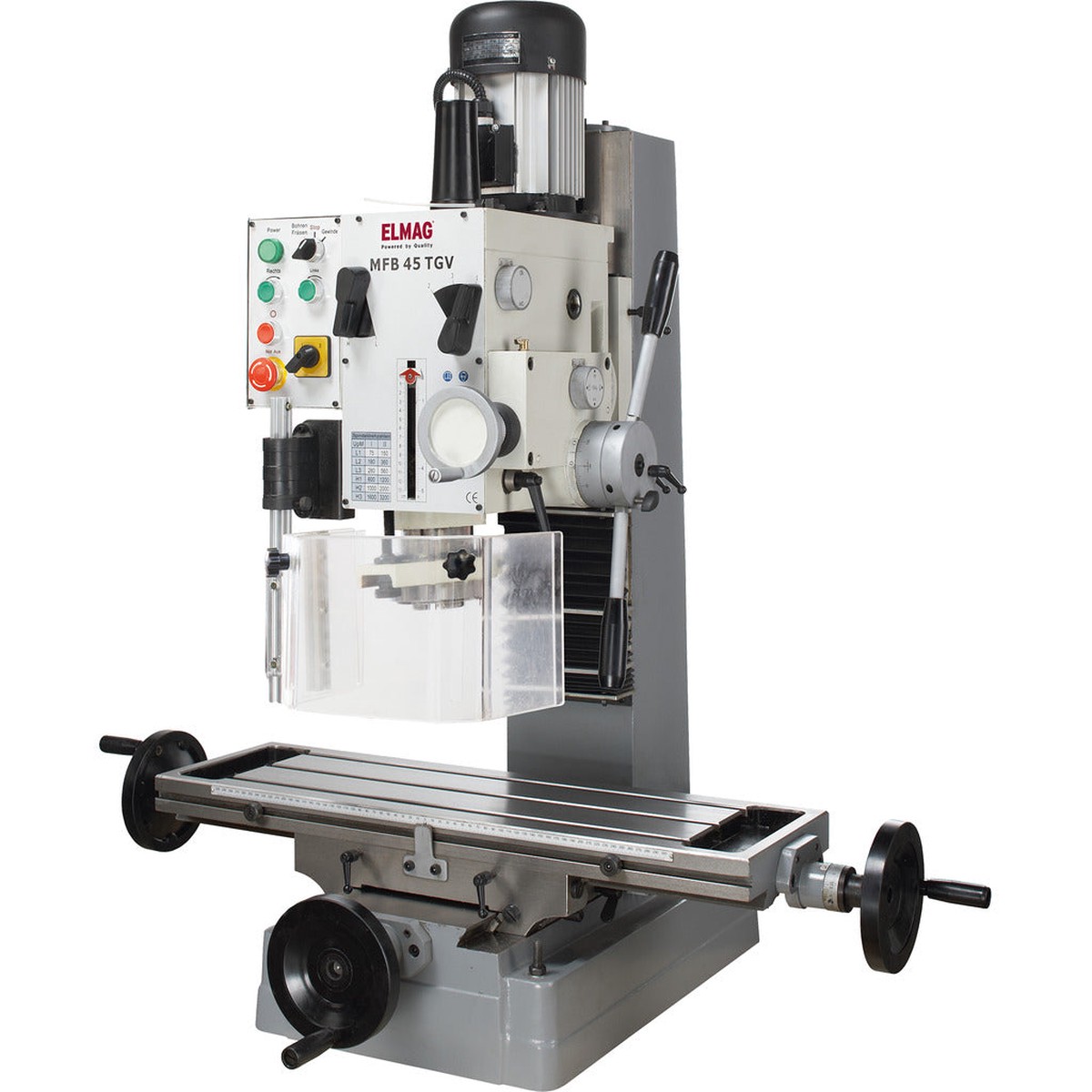 Gear milling and drilling machine MFB 45 TGV