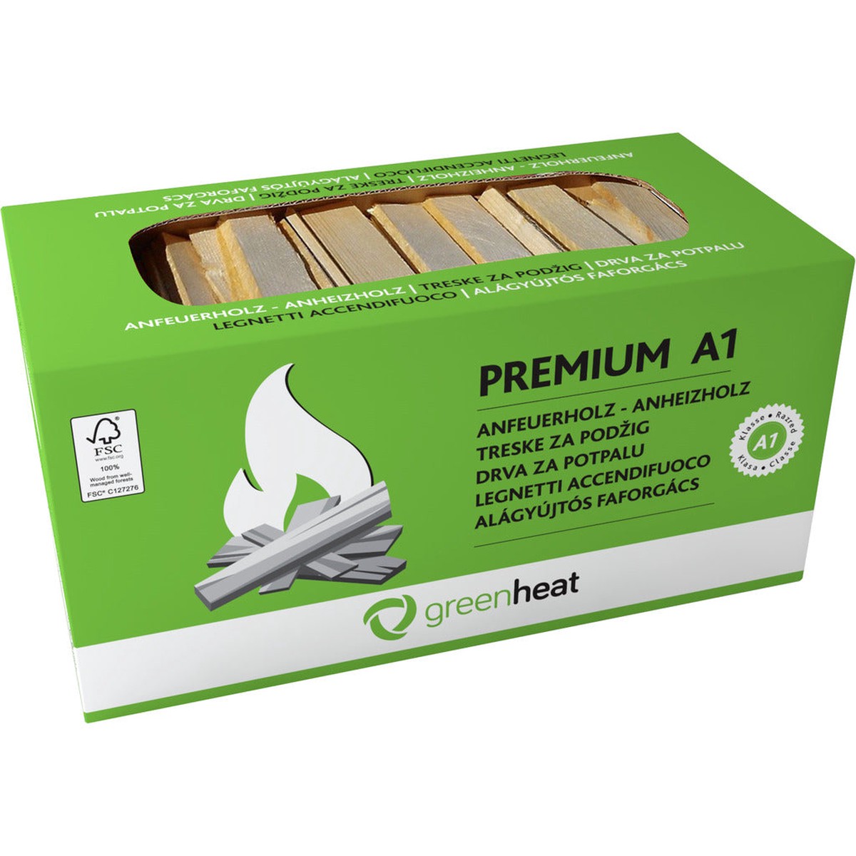 Greenheat kindling