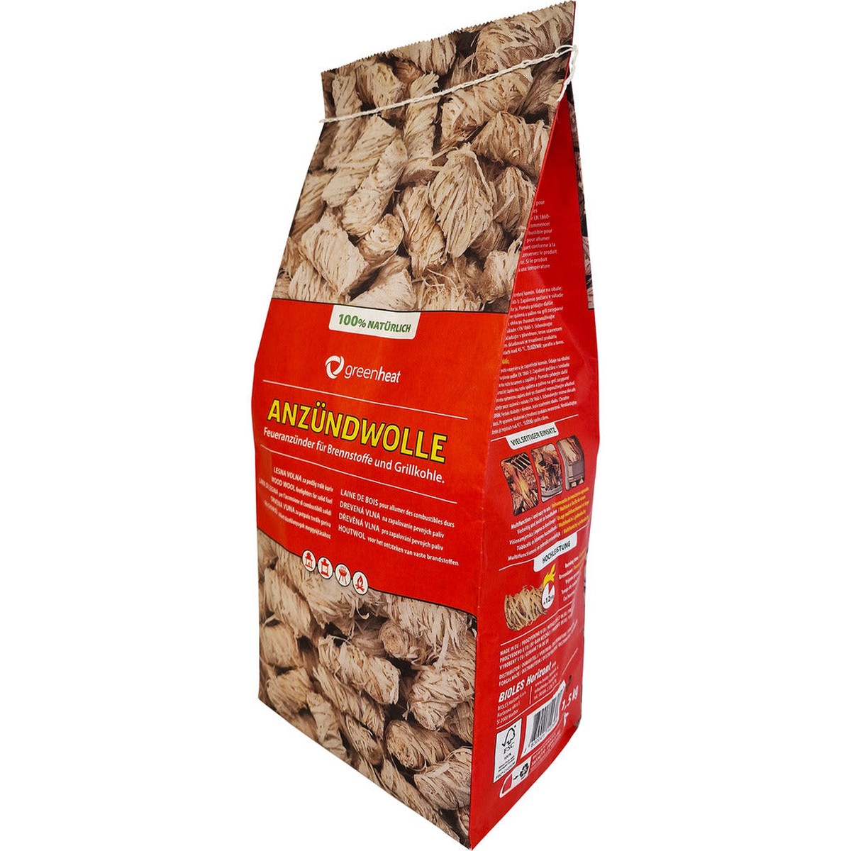 Greenheat Anzndwolle