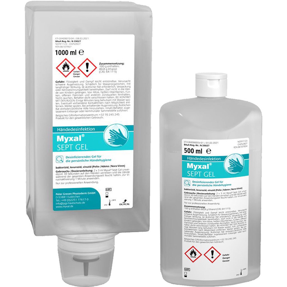 Hndedesinfektion SEPT GEL