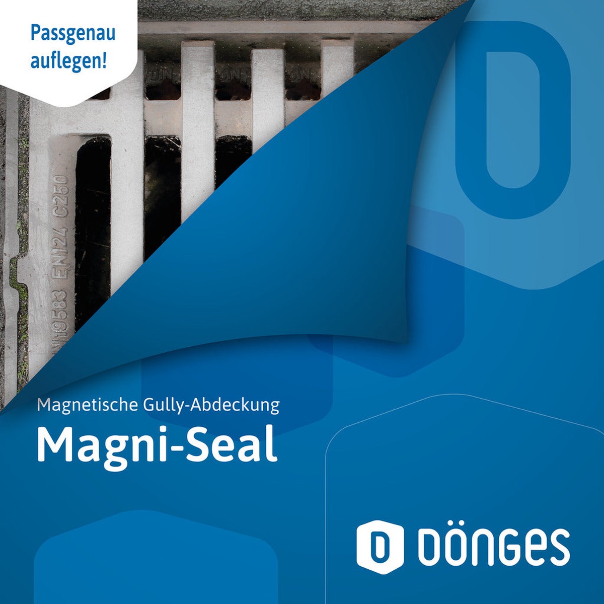 Magni-Seal gully cover