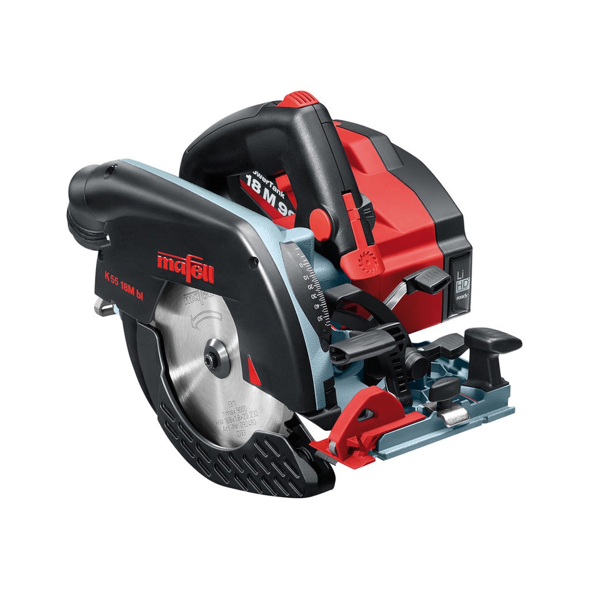 PURE K55 18M hand-held circular saw