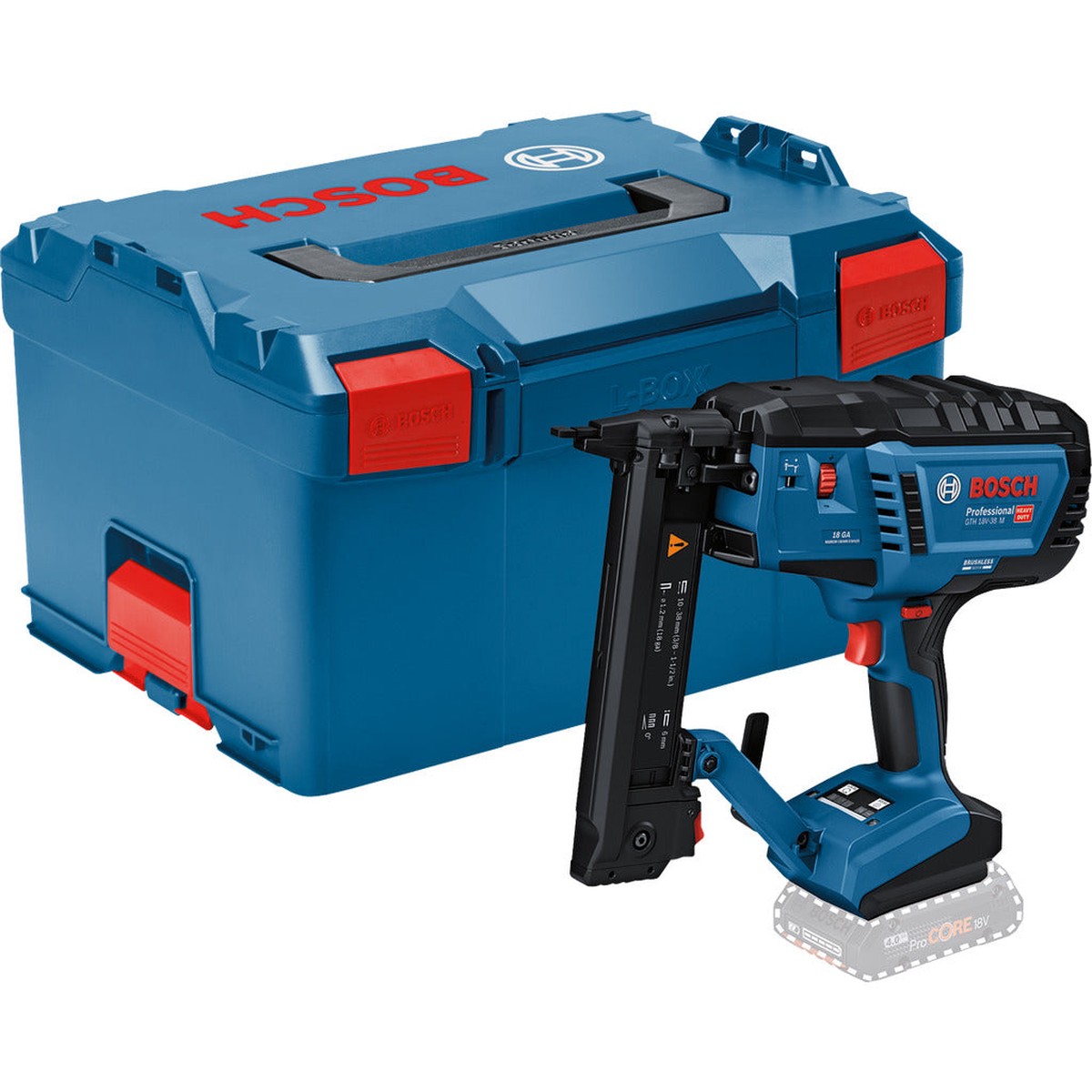 Cordless wood stapler GTH 18V-38 M (solo, L)