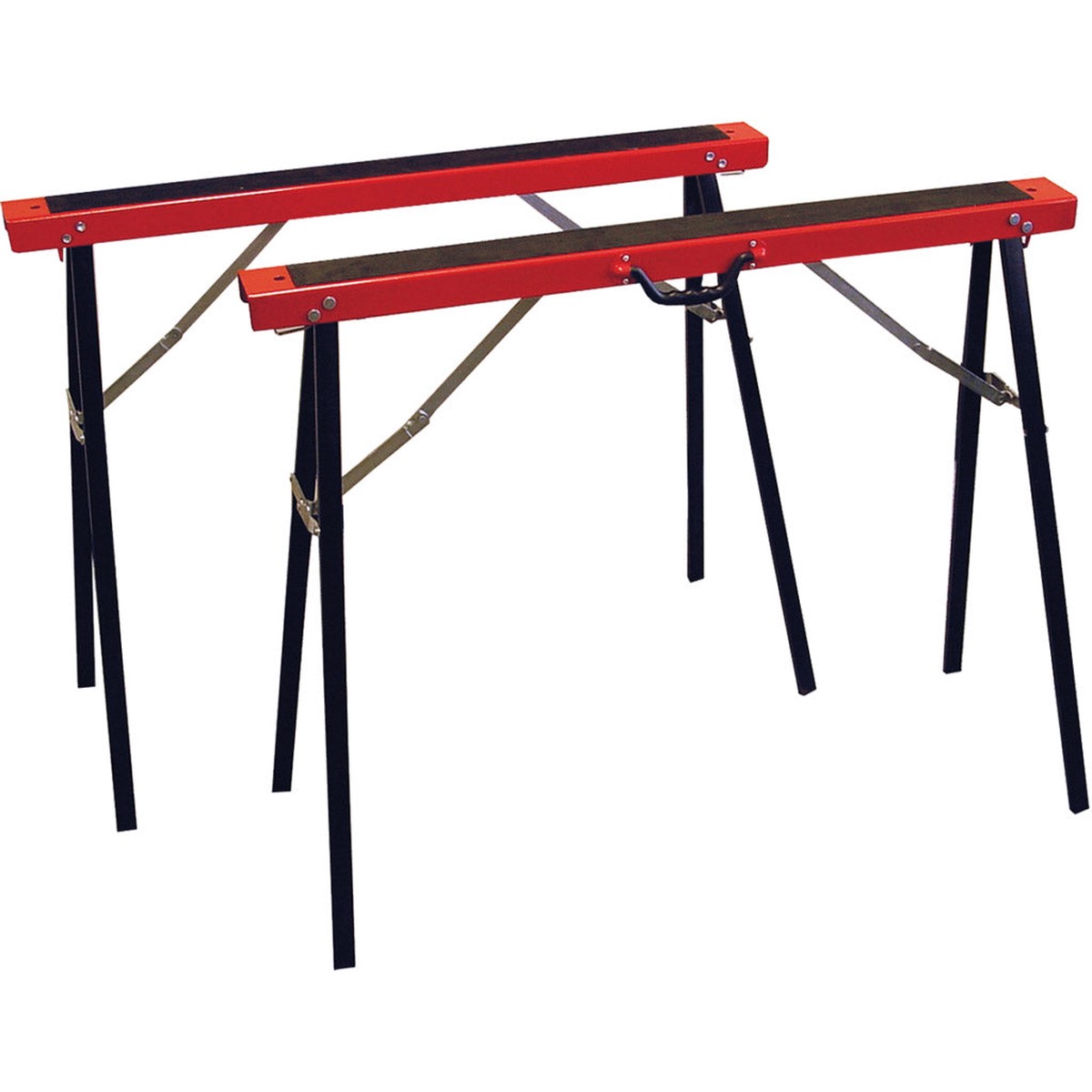 Folding trestles