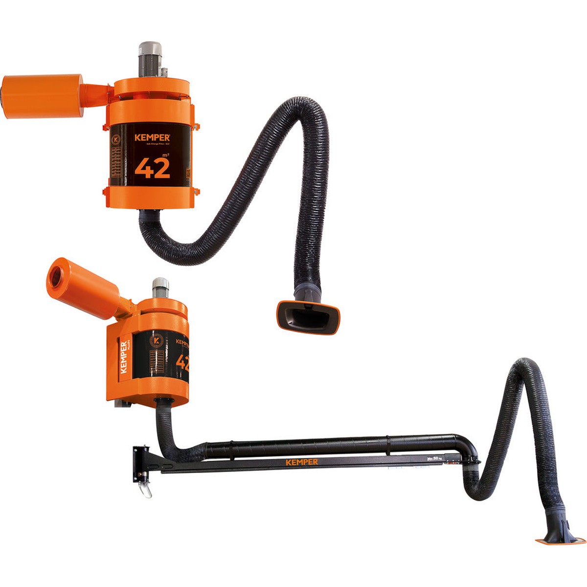 KEMPER MaxiFil Absauggert stationr