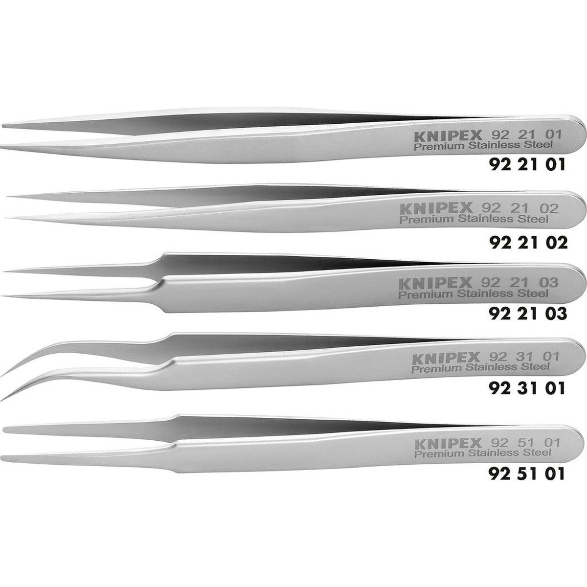 Knipex precision tweezers