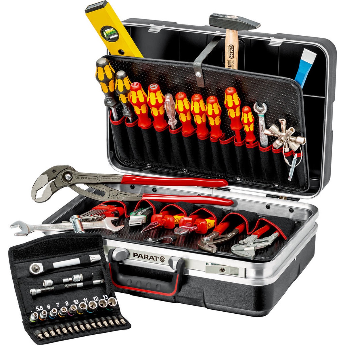 Knipex tool case "Vision27" plumbing / 51 pieces