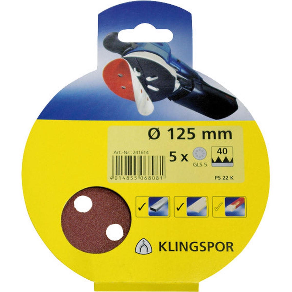 New Arrival Klettscheiben 150