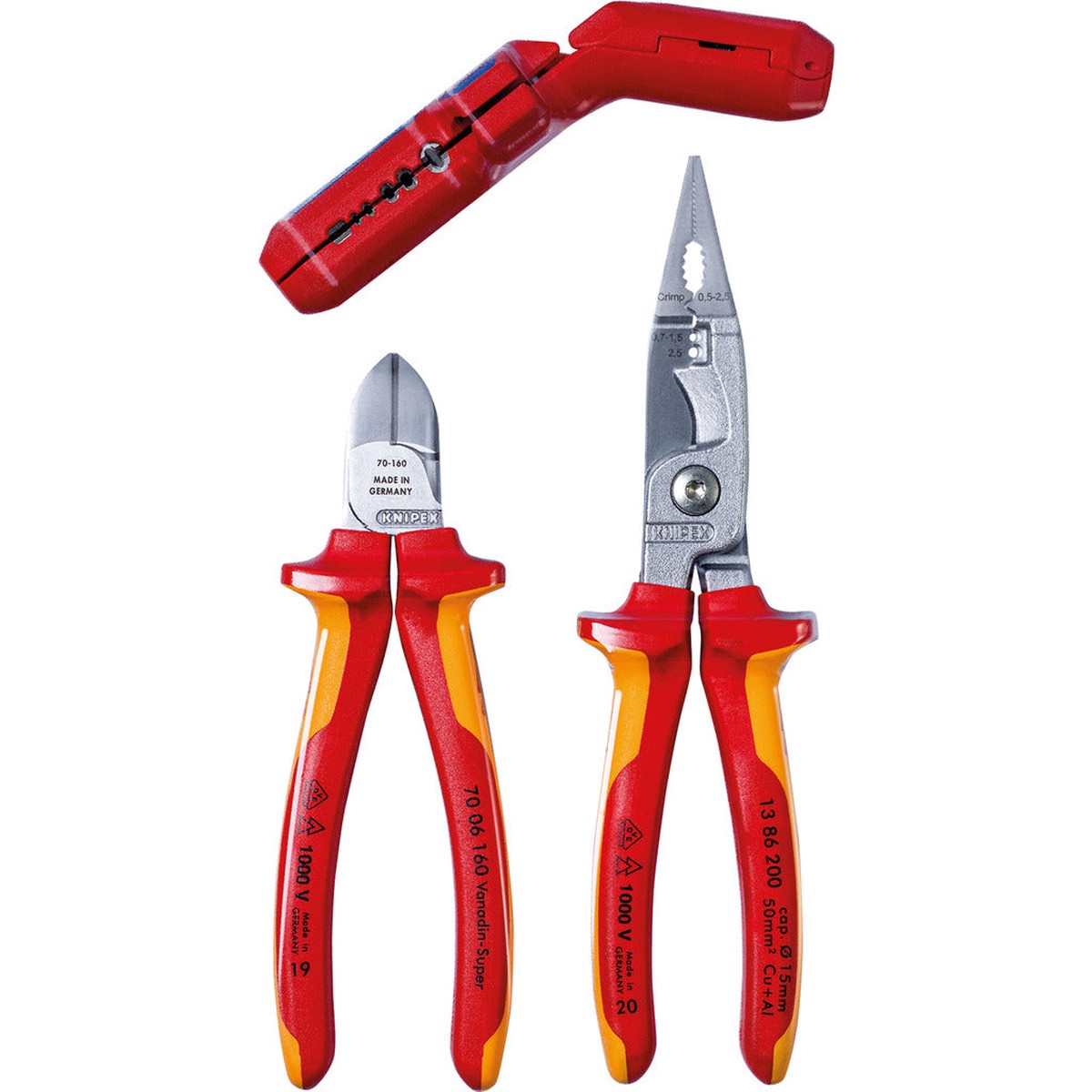 Knipex electrical installation set