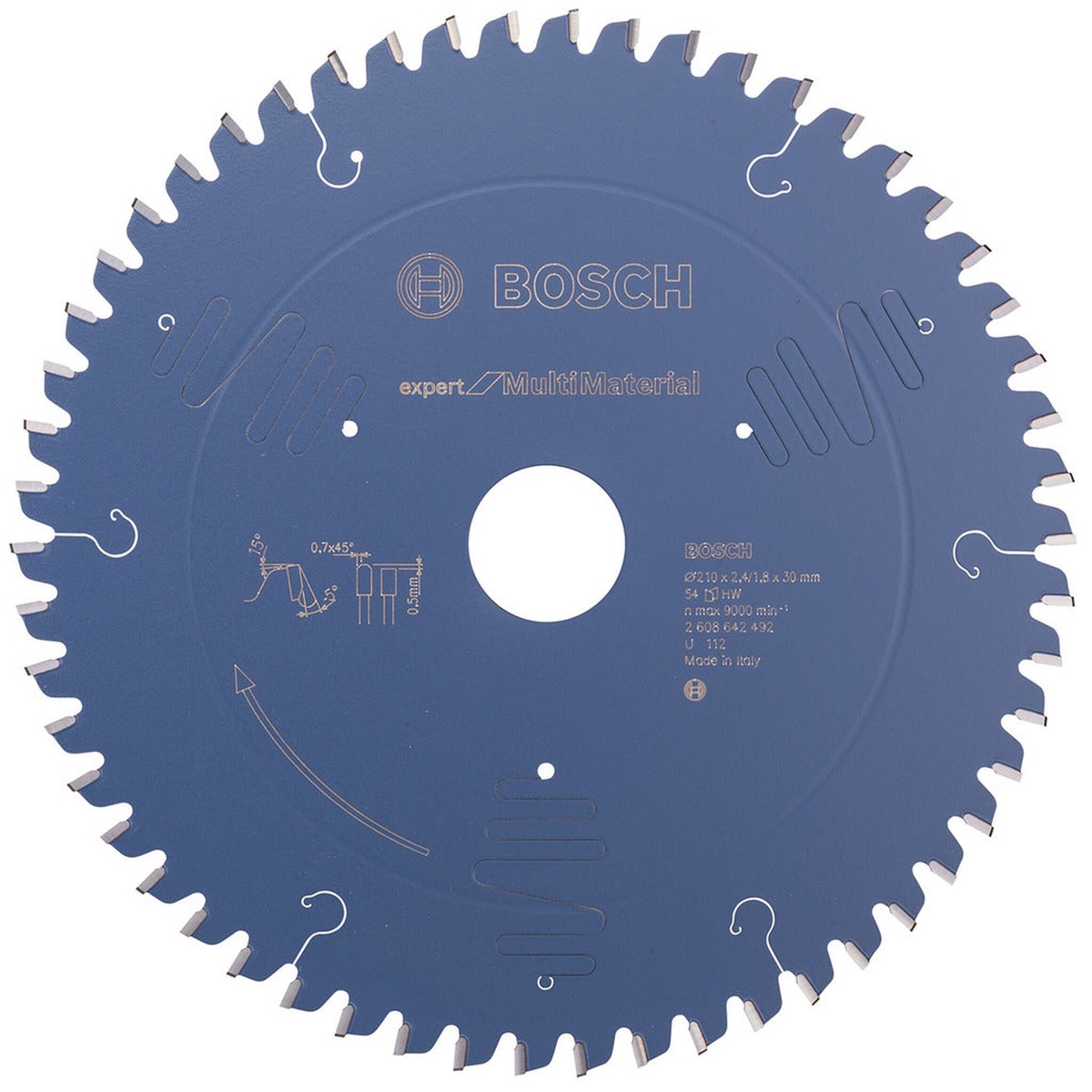 Circular saw blade EX Multi Material