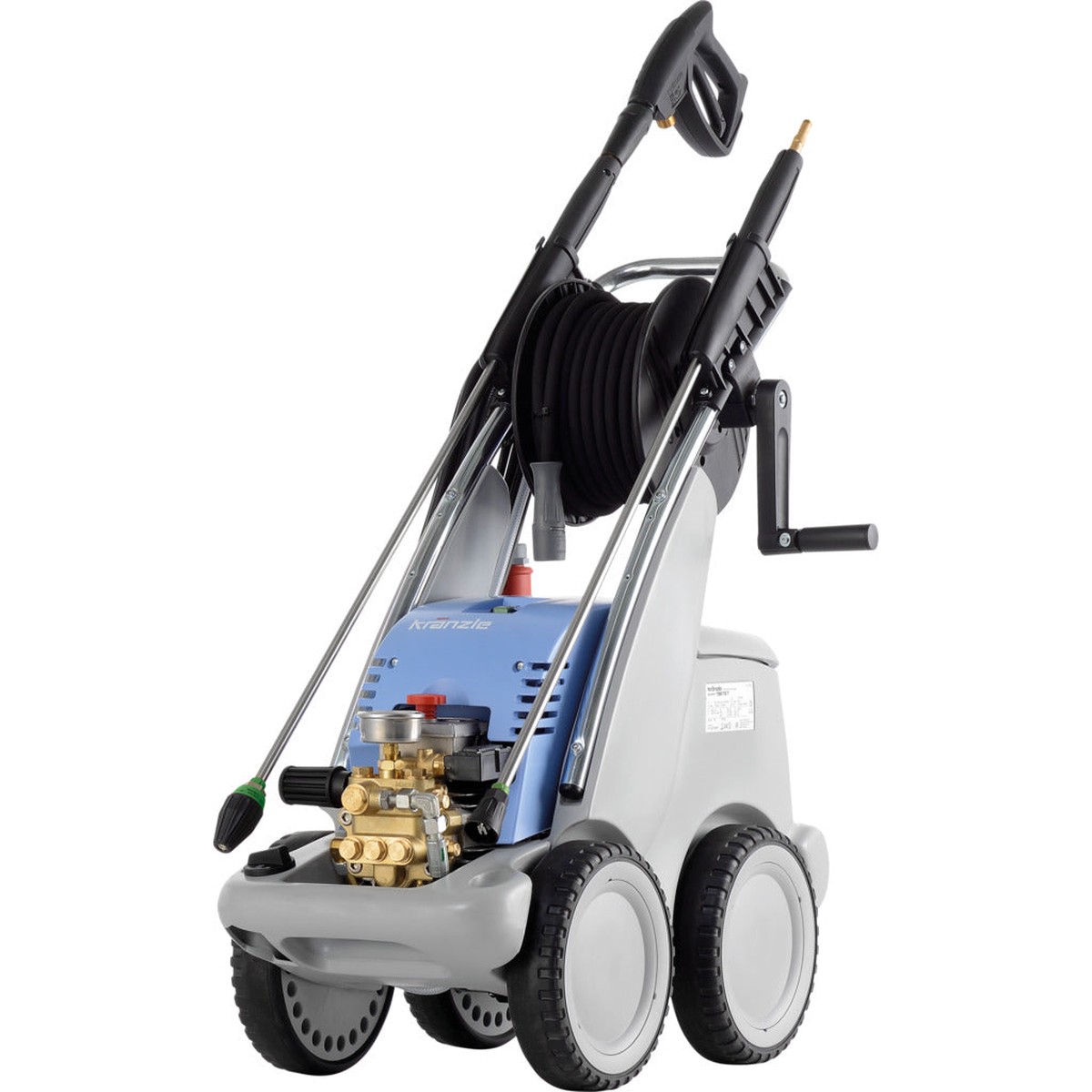 Krnzle high-pressure cleaner quadro 799 TST