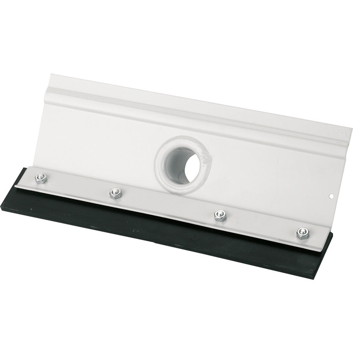 Manure and slurry scraper