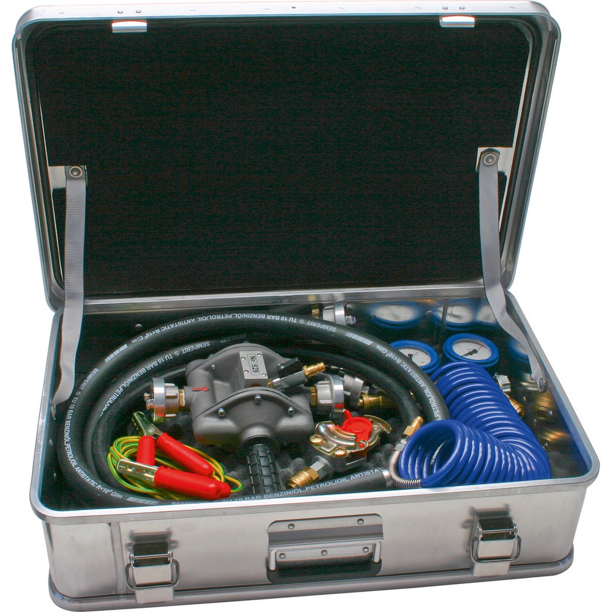Emergency pump set