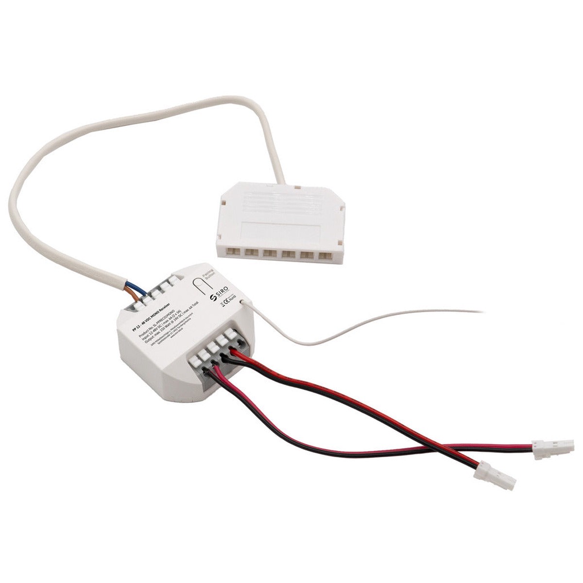 Push Power Mono Receiver