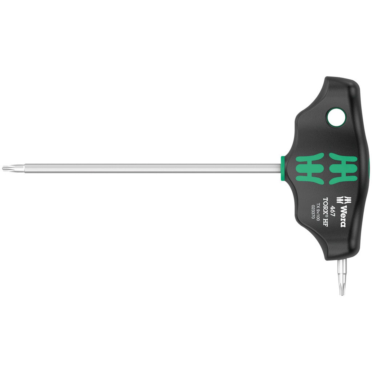 T-handle screwdriver with holding function 467 TORX