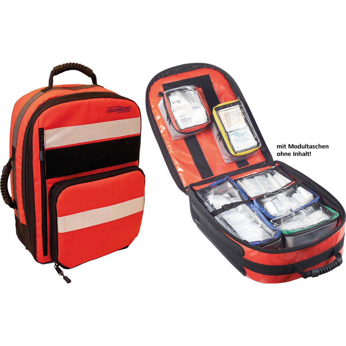 Backpack RESCUE I / with modular pockets without contents