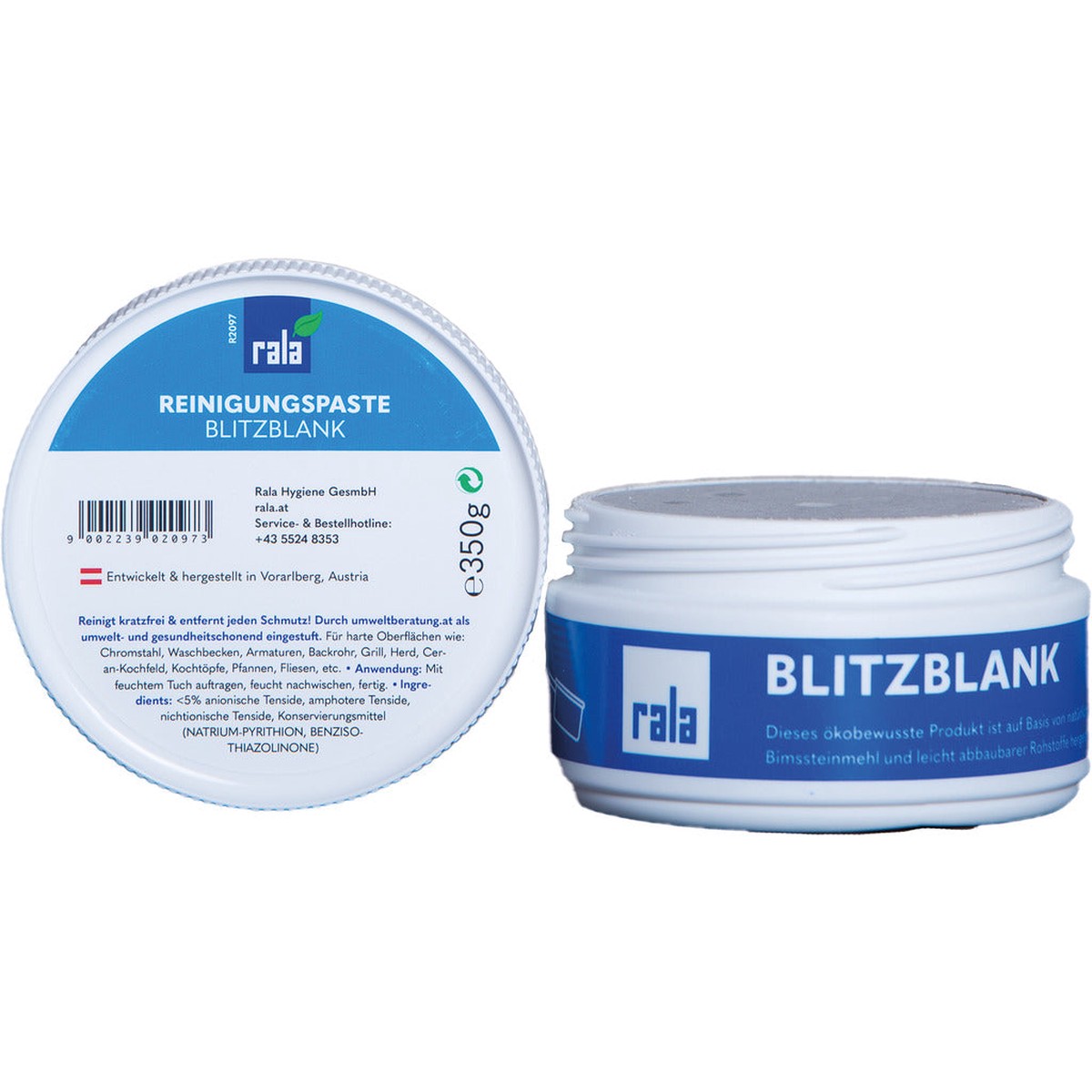 Cleaning paste Blitzblank