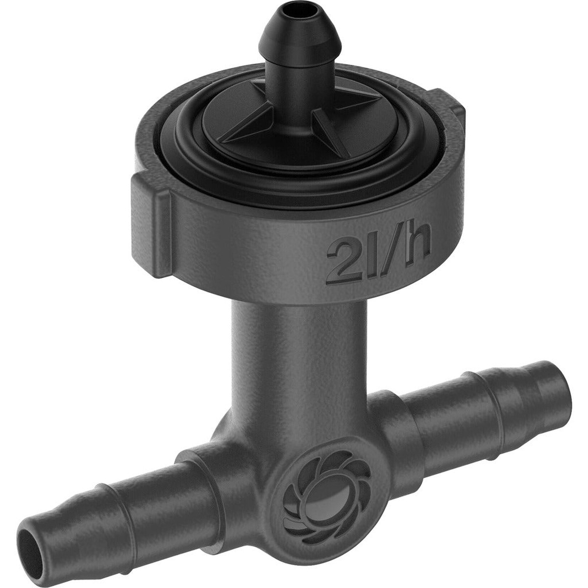 Pressure-regulating inline drippers
